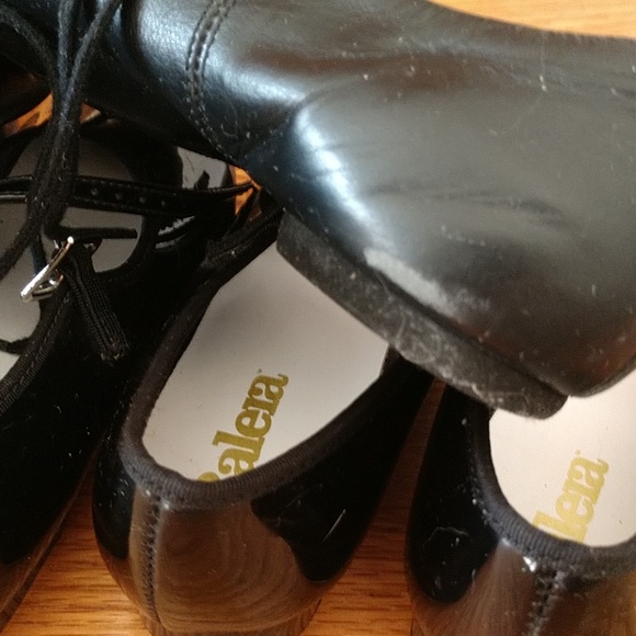 American BALLET Theater Balera "Spotlight" LEATHER Shoes EUC COPY - Picture 2 of 3